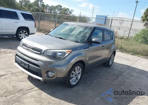 2019 Kia Soul + из США, поврежденный, VIN KNDJP3A53K7689246